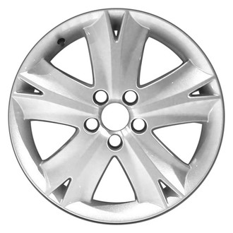 CCI® - Double 5-Spoke Silver 17x7.5 Alloy Factory Wheel - Remanufactured