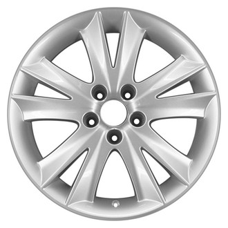 CCI® - 5 V-Spoke Bright Silver 17x7.5 Alloy Factory Wheel - Remanufactured