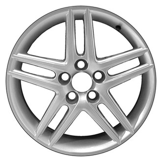 CCI® - Double 5-Spoke Bright Silver 17x7.5 Alloy Factory Wheel - Remanufactured