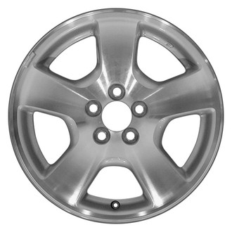 CCI® - 5-Spoke Charcoal Gray 16x6.5 Alloy Factory Wheel - Remanufactured