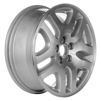 CCI® - 6-Slot Bright Sparkle Silver 15x6 Alloy Factory Wheel - Remanufactured
