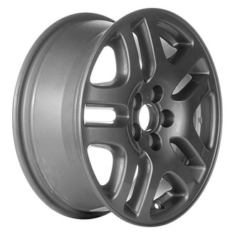 CCI® - Double 5-Spoke Argent 16x6.5 Alloy Factory Wheel - Remanufactured