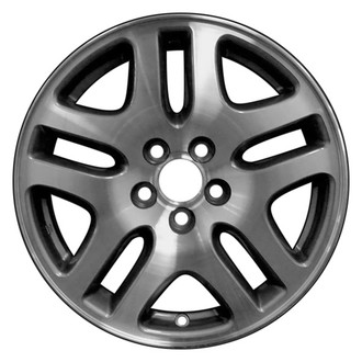 CCI® - Double 5-Spoke Silver 16x6.5 Alloy Factory Wheel - Remanufactured