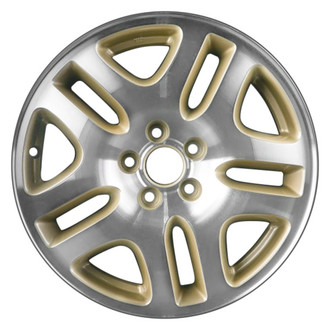 CCI® - Double 5-Spoke Tan 16x6.5 Alloy Factory Wheel - Remanufactured