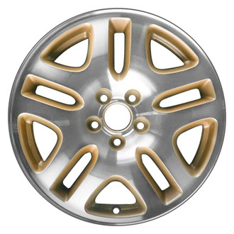 CCI® - Double 5-Spoke Gold 16x6.5 Alloy Factory Wheel - Remanufactured