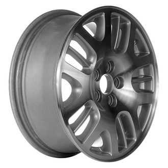 CCI® - 10 Alternating-Spoke Silver 16x6.5 Alloy Factory Wheel - Remanufactured