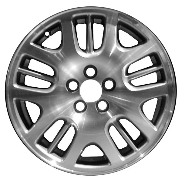 CCI® - 16 x 6.5 10 Alternating-Spoke Silver Alloy Factory Wheel (Factory Take Off)