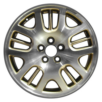 CCI® - 10 Alternating-Spoke Gold 16x6.5 Alloy Factory Wheel - Remanufactured