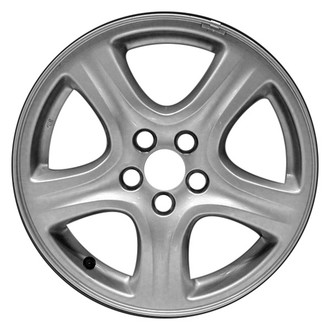 CCI® - 5-Spoke Silver 16x6.5 Alloy Factory Wheel - Remanufactured