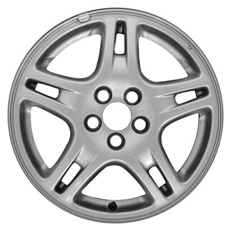 CCI® - Double 5-Spoke Argent 16x6.5 Alloy Factory Wheel - Remanufactured