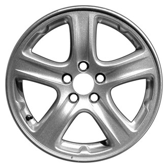 CCI® - 5-Spoke Silver 16x6.5 Alloy Factory Wheel - Remanufactured