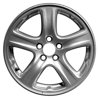 CCI® - 5-Spoke Charcoal Gray 16x6.5 Alloy Factory Wheel - Remanufactured