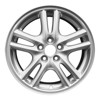 CCI® - Double 5-Spoke Silver 16x6.5 Alloy Factory Wheel - Remanufactured
