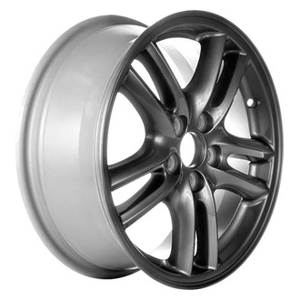 CCI® - Double 5-Spoke Light Gray 16x6.5 Alloy Factory Wheel - Remanufactured