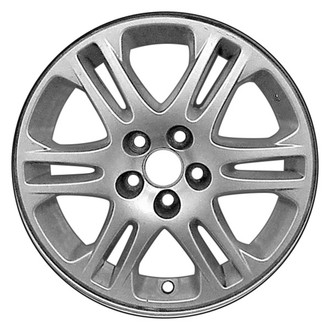 CCI® - 6 V-Spoke Silver 16x6.5 Alloy Factory Wheel - Remanufactured