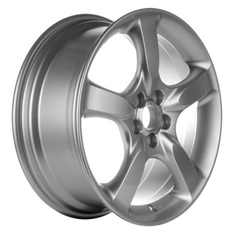 CCI® - 5-Spoke Argent 17x7 Alloy Factory Wheel - Remanufactured