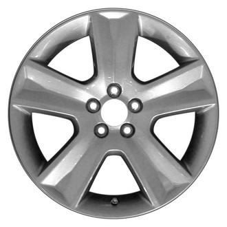 CCI® - 5-Spoke Silver 17x7 Alloy Factory Wheel - Remanufactured