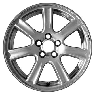 CCI® - 7 I-Spoke Silver 16x6.5 Alloy Factory Wheel - Remanufactured