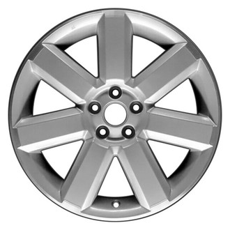 CCI® - 7-Spoke Silver 17x7 Alloy Factory Wheel - Remanufactured