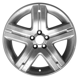 CCI® - 5-Spoke Silver 17x7 Alloy Factory Wheel - Remanufactured