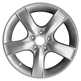 CCI® - 5-Spoke Silver 16x6.5 Alloy Factory Wheel - Remanufactured