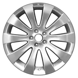 CCI® - 12 I-Spoke Silver 16x6.5 Alloy Factory Wheel - Remanufactured