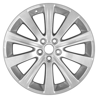 CCI® - 10 I-Spoke Silver 17x7 Alloy Factory Wheel - Remanufactured