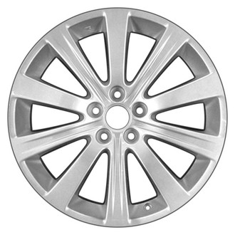 CCI® - 10 I-Spoke Medium Gray 17x7 Alloy Factory Wheel - Remanufactured