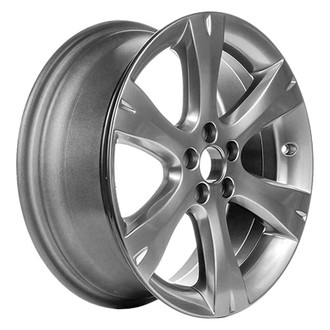 CCI® - 6 I-Spoke Hyper Silver 17x7 Alloy Factory Wheel - Remanufactured