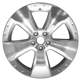 CCI® - 5-Spoke Silver 17x7 Alloy Factory Wheel - Remanufactured