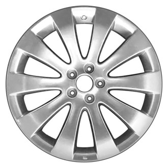 CCI® - 10 I-Spoke Silver 17x7.5 Alloy Factory Wheel - Remanufactured