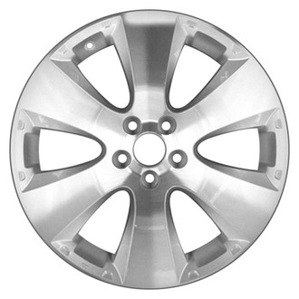 CCI® - 6-Spoke Silver 17x7 Alloy Factory Wheel - Remanufactured