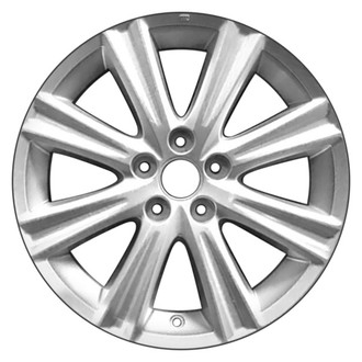 CCI® - 8 I-Spoke Silver 16x6.5 Alloy Factory Wheel - Remanufactured