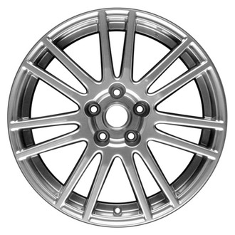 CCI® - 7 Double I-Spoke Silver 18x8.5 Alloy Factory Wheel - Remanufactured