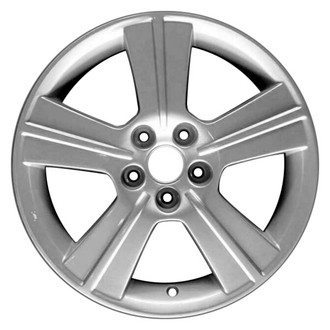 CCI® - 5-Spoke Silver 16x6.5 Alloy Factory Wheel - Remanufactured