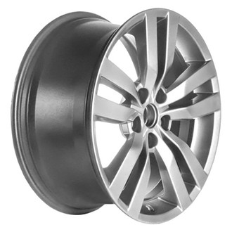 CCI® - Double 5-Spoke Medium Hyper Silver 18x8.5 Alloy Factory Wheel - Remanufactured