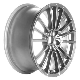 CCI® - 5 W-Spoke All Medium Silver 17x8 Alloy Factory Wheel - Remanufactured
