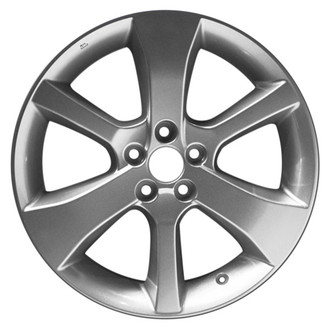 CCI® - 6-Spoke Charcoal 17x7 Alloy Factory Wheel - Remanufactured