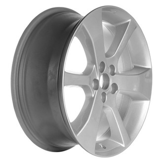 CCI® - 6-Spoke Silver 17x7 Alloy Factory Wheel - Remanufactured
