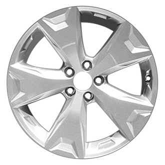 CCI® - 5-Spoke Silver 17x7 Alloy Factory Wheel - Remanufactured
