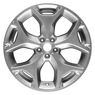 CCI® - 5 Y-Spoke Hyper Silver 18x7 Alloy Factory Wheel - Remanufactured