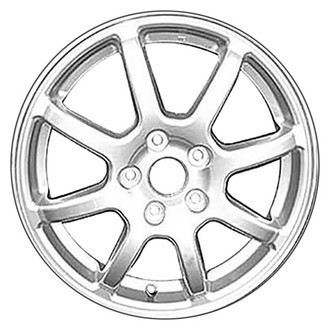 CCI® - 8 I-Spoke Sparkle Silver 17x4 Alloy Factory Wheel - Remanufactured