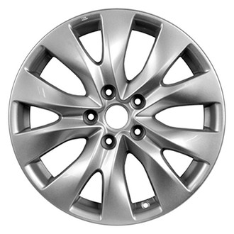 CCI® - 5 Y-Spoke Silver 17x7 Alloy Factory Wheel - Remanufactured