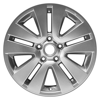 CCI® - 5 V-Spoke Silver 17x7 Alloy Factory Wheel - Remanufactured
