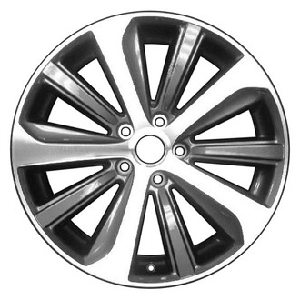 CCI® - 10 Turbine-Spoke Charcoal 18x7.5 Alloy Factory Wheel - Remanufactured