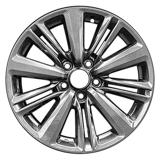 CCI® - 5 Alternating-Spoke Dark Charcoal Metallic 17x8 Alloy Factory Wheel - Remanufactured