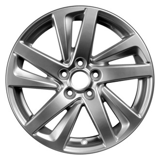 CCI® - Double 5-Spoke Silver 16x6.5 Alloy Factory Wheel - Remanufactured