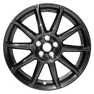 CCI® - 10 I-Spoke Deep Black Smoked Hyper Silver 17x7.5 Alloy Factory Wheel - Remanufactured