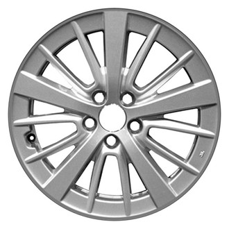 CCI® - 15 Alternating-Spoke Medium Sparkle Silver 16x6.5 Alloy Factory Wheel - Remanufactured