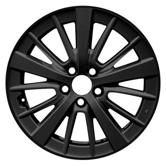 CCI® - 15 Alternating-Spoke Machined and Black 16x6.5 Alloy Factory Wheel - Remanufactured